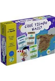 Gra j�zykowa Hiszpa�sk. ?Qu� tiempo hace? A2 - B1