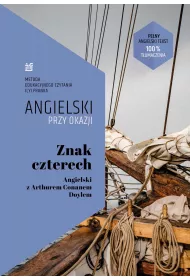 eBook Znak czterech. Angielski z Arthurem Conanem Doylem mobi epub