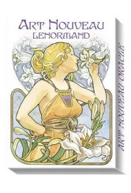 Art Nouveau Lenormand, karty do wrenia