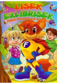 Lisek Exlibrisek. Dobre wychowanie wierszem *