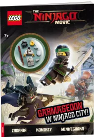 LEGO NINJAGO. Movie. Garmageddon
