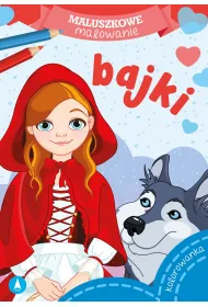 Malowanka A5 Maluszkowe malowanie. Bajki SKRZAT 072891 SK