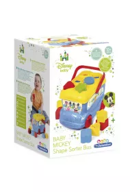 Baby Mickey. Autobus Clementoni