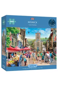Puzzle 1000 el. Keswick, Kumbria, Anglia Gibsons