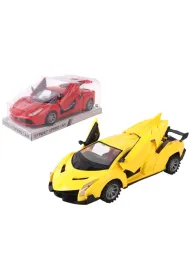 Auto Super Sport pod kloszem mix Pro Kids