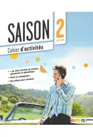 Saison 2 A2-B1 �wiczenia + Audio CD
