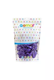 Gemar Balony pastel fioletowe 50 szt.