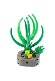Klocki Mini Kwiaty Albuca spiralis 136el
