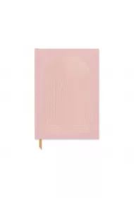 Designworks Ink Notatnik A5 Suede Dusty Pink 160 kartek