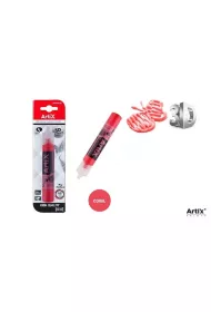 Artix Farba strukturalna 3D koralowy 30ml