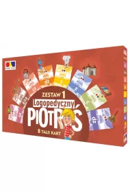Logopedyczny Piotru�. Zestaw 1