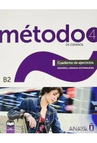 Metodo 4 de espanol B2 �w ed.2023