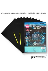 Penword Wydrapywanka A4 T�cza 427482