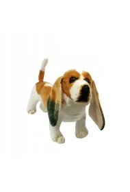 Pies basset 44cm Dubi Plusz
