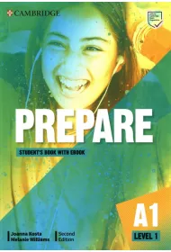 Prepare! Second Edition. Level 1. Student's Book + Podr�cznik w wersji cyfrowej