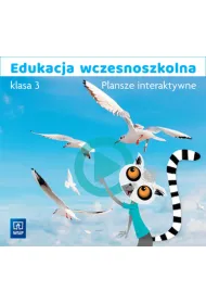 Plansze interaktywne WSiP. Edukacja wczesnoszkolna. Klasa 3