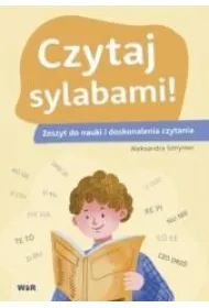 Czytaj sylabami zeszyt do nauki i doskonalenia czytania