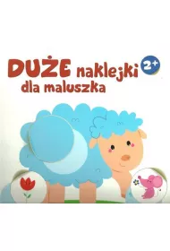 Du�e naklejki dla maluszka. Owieczka