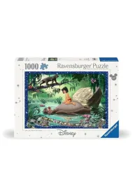 Puzzle 1000 el. Disney Ksi�ga d�ungli Ravensburger