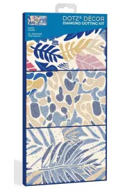 Diamond Dotz Haft diamentowy - Adults Leaves 40x20cm