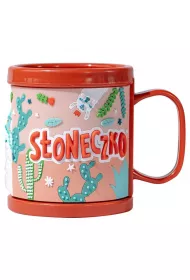 Be-Happy Gifts Kubek dla dziecka 3D S�oneczko