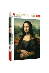 Puzzle 1000 el. Art Collection. Mona Lisa Trefl