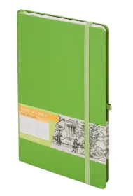 Antra Notes A5 Romantyzm zielony kratka 160 kartek