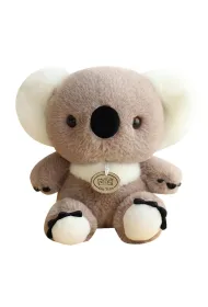 Maskotka Mi� Koala szary 23cm LeanToys