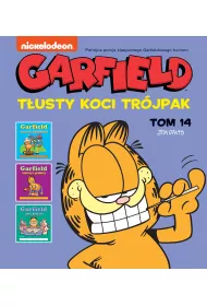 Garfield. T�usty koci tr�jpak. Tom 14