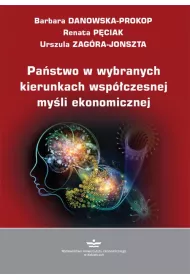 eBook Pastwo w wybranych kierunkach wspczesnej myli ekonomicznej pdf