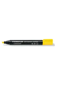 Staedtler Marker wodoodporny Lumocolor, ��ty, �ci�ty