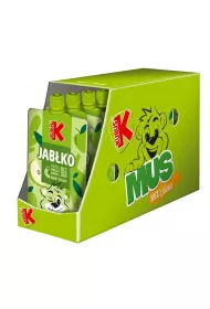 Kubu Mus owocowy jabko zgrzewka 10 x 200 g