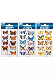 Sticker Boo Naklejki Motyle 6,6 x 12,6 cm