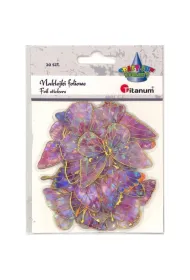 Titanum Naklejki foliowe motyle 10 wzor�w