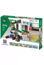 Klocki BLOCKI Raben Long Truck 267 elem.