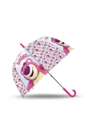 Parasolka manualna przezroczysta Lotso 46 cm LTS00012