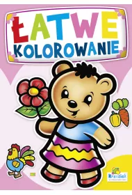 �atwe kolorowanie. Mi�