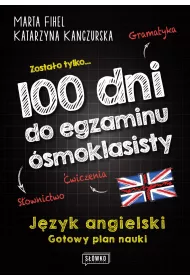 eBook 100 dni do egzaminu smoklasisty. Gotowy plan nauki jzyka angielskiego mobi epub