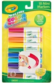 Crayola Color wonder 10 mini marker�w