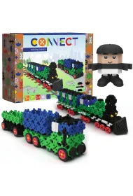 Klocki Connect - Pocig / Ciarwka L TREFL