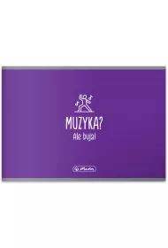 Herlitz Zeszyt A5 Muzyka