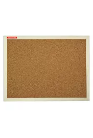 Memoboards Tablica korkowa 70x50cm w ramie drewnianej