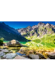 Puzzle 1500 el. Sunrise at Morskie Oko, Tatras, Poland Castorland