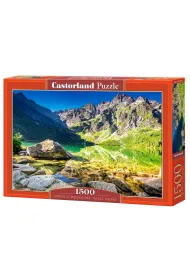 Puzzle 1500 el. Sunrise at Morskie Oko, Tatras, Poland Castorland