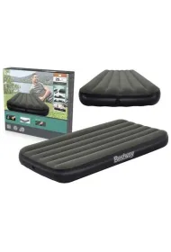 Dmuchany materac jednoosobowy 188x99x25cm LeanToys