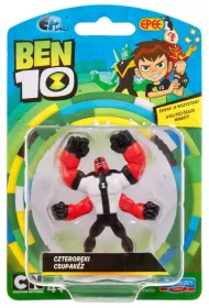 Ben 10: Mini figurka do kolekcjonowania blister Czteror�ki Csupakez