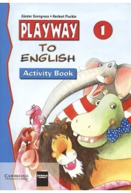 Playway to English Activity Book 1