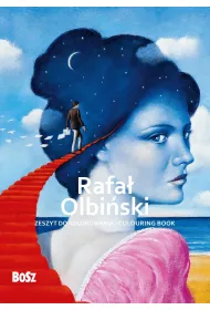 Rafa� Olbi�ski. Zeszyt do kolorowania