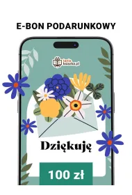 e-Bon Karta Podarunkowa Dzi�kuj� 100 z� TaniaKsiazka.pl