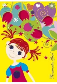 Ibis/Books Zeszyt A5 Romantic girl - Je�ynka kratka 16 kartek